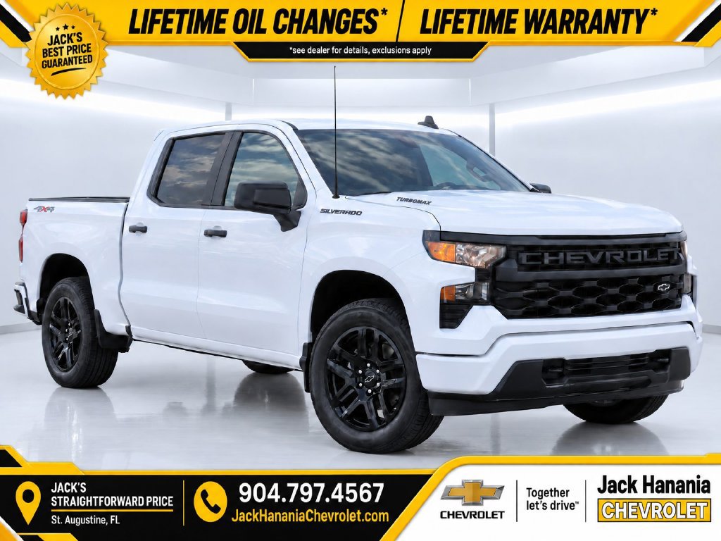 New 2026 Chevrolet Silverado 1500 Custom Truck