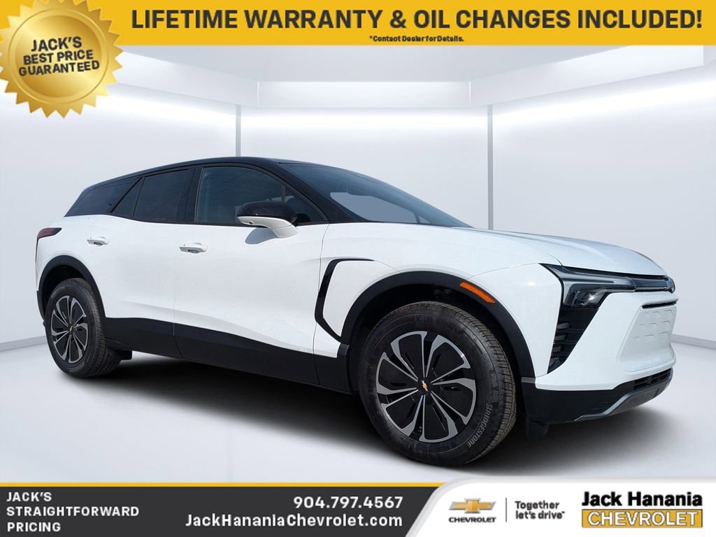 2026 Chevrolet Blazer EV LT FWD's photo