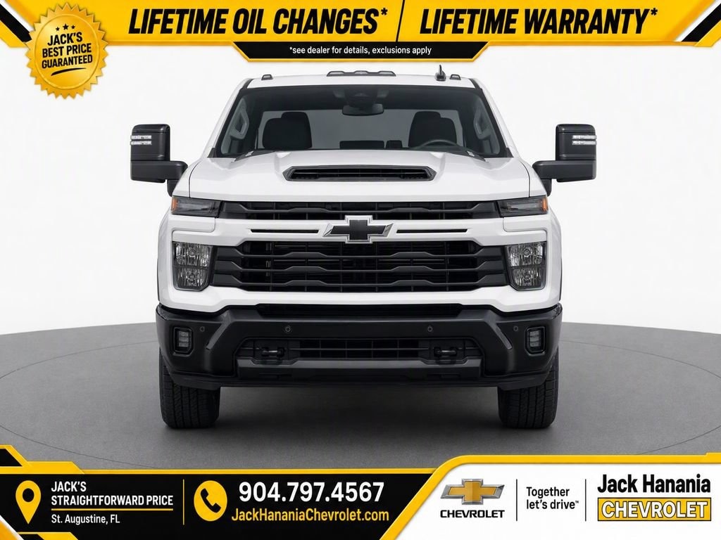 New 2026 Chevrolet Silverado 2500 HD Custom Truck