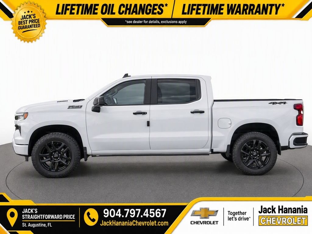 New 2026 Chevrolet Silverado 1500 RST Truck