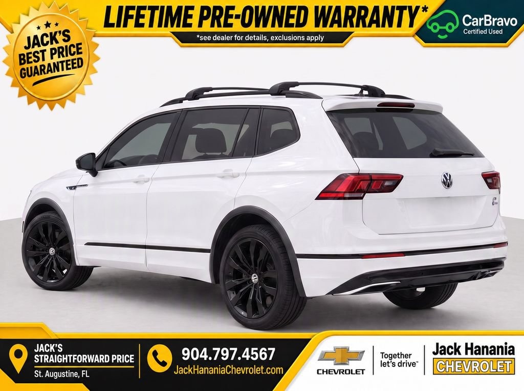 Used 2020 Volkswagen Tiguan 2.0T SE SUV