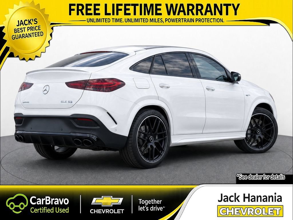Used 2024 Mercedes-B GLE 53 AMG Base
