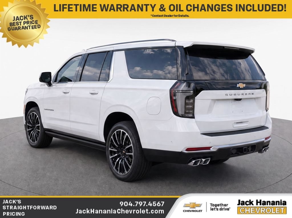 New 2026 Chevrolet Suburban High Country SUV