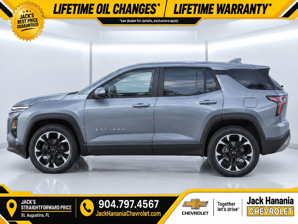 New 2027 Chevrolet Equinox LT SUV