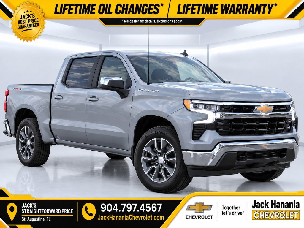 New 2026 Chevrolet Silverado 1500 LT Truck