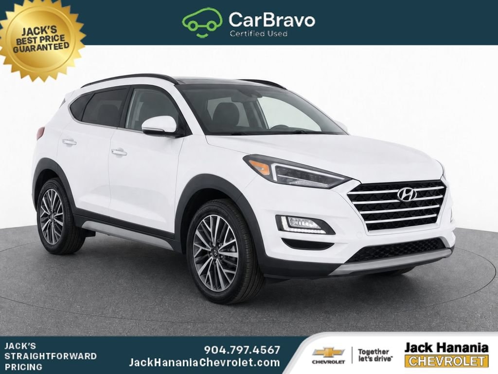 Used 2020 Hyundai Tucson Ultimate SUV