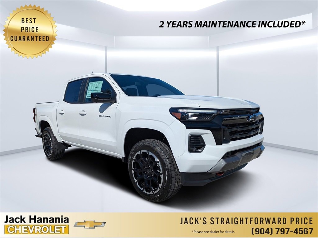 New 2026 Chevrolet Colorado Z71 Truck