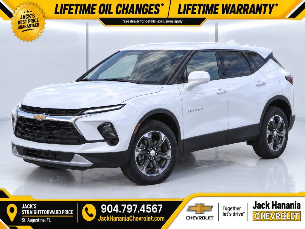 New 2026 Chevrolet Blazer 2LT SUV