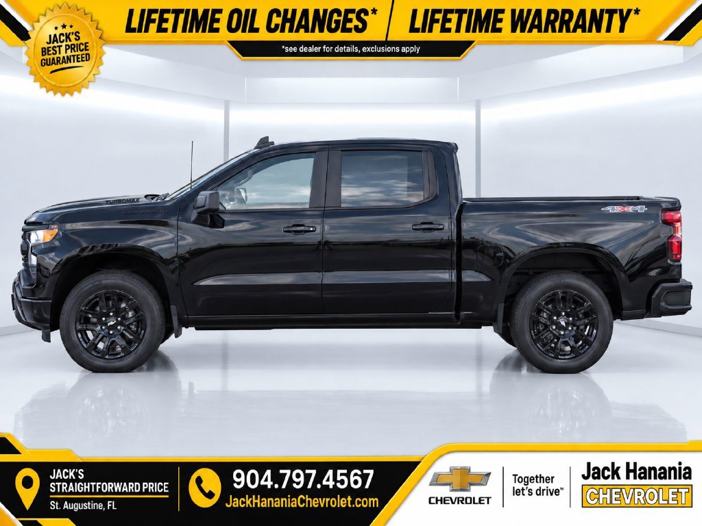 New 2026 Chevrolet Silverado 1500 Custom Truck