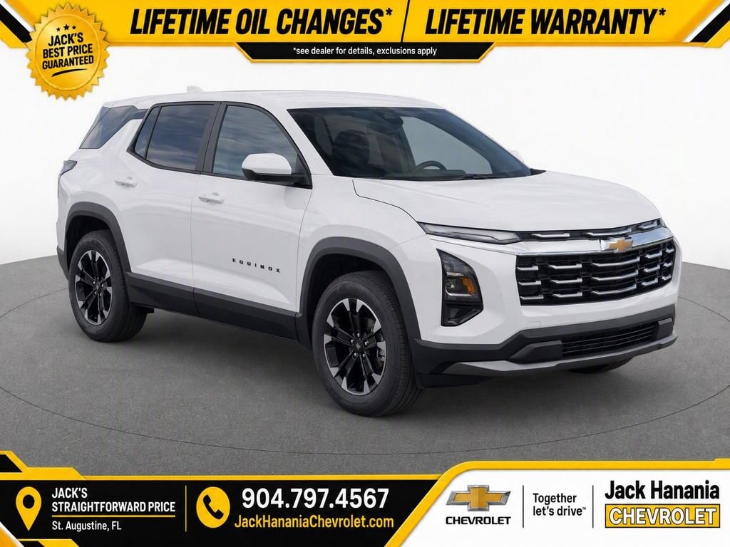 New 2027 Chevrolet Equinox LT SUV