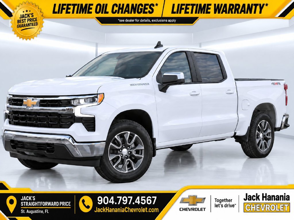 New 2026 Chevrolet Silverado 1500 LT (2FL) Truck