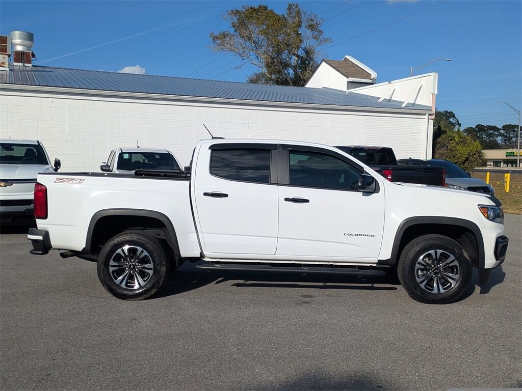 Used 2022 Chevrolet Colorado Z71 Truck