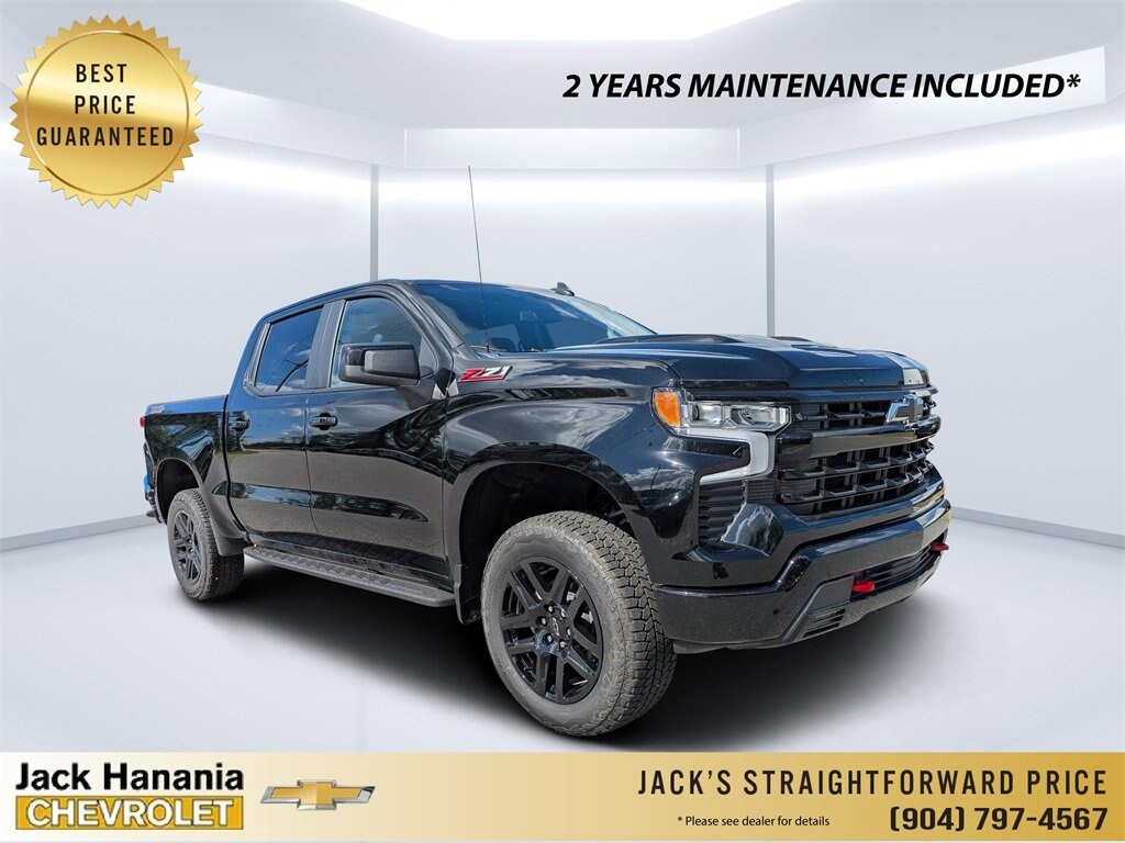 New 2026 Chevrolet Silverado 1500 LT Trail Boss Truck