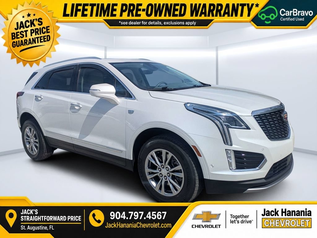 Used 2022 CADILLAC XT5 FWD Premium Luxury SUV
