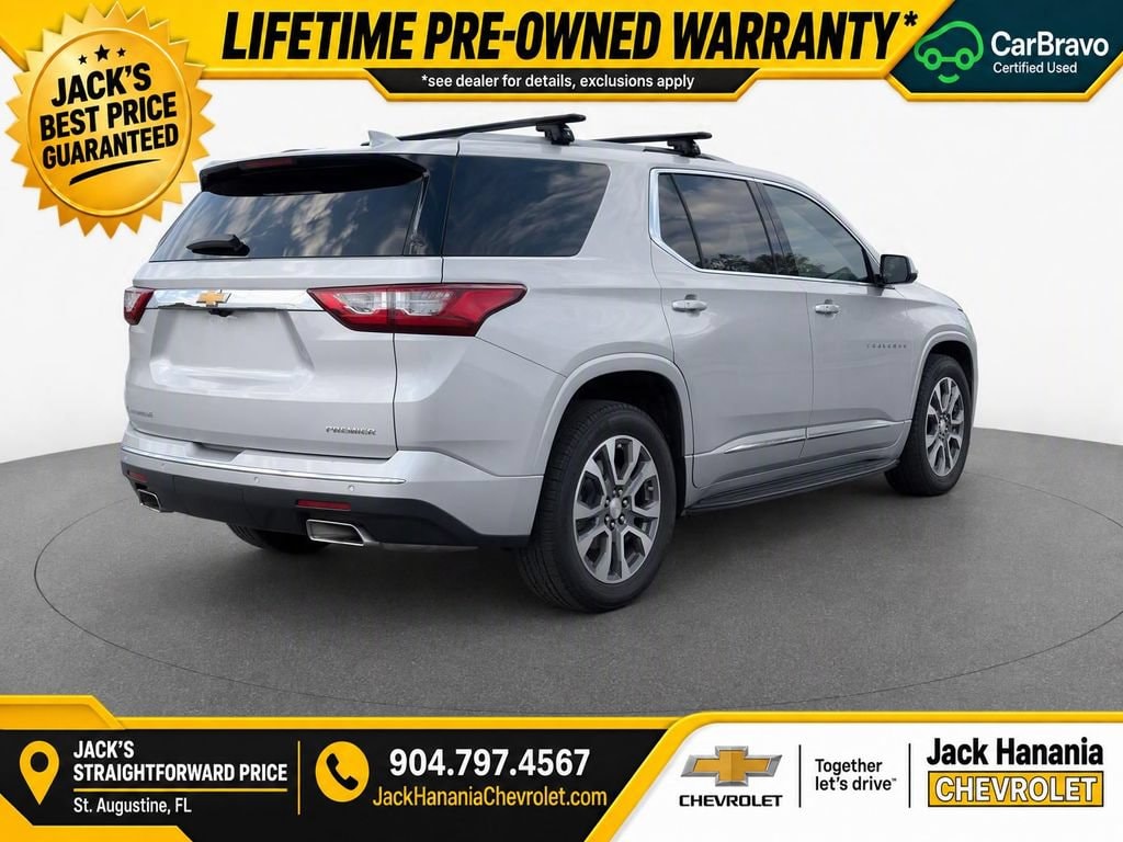 Used 2020 Chevrolet Traverse Premier SUV