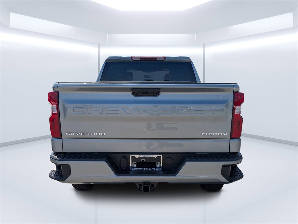 2025 Chevrolet Silverado 1500 Custom photo 4