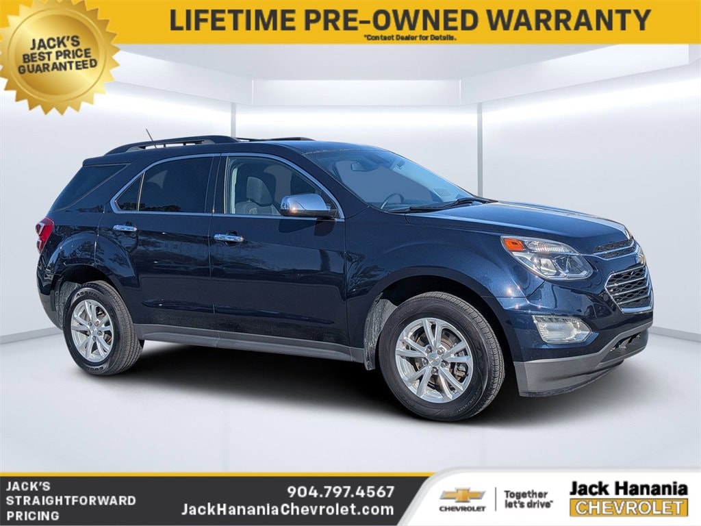 2017 Chevrolet Equinox LT