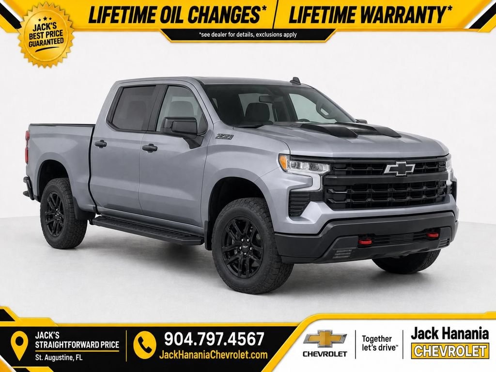 New 2026 Chevrolet Silverado 1500 LT Trail Boss Truck