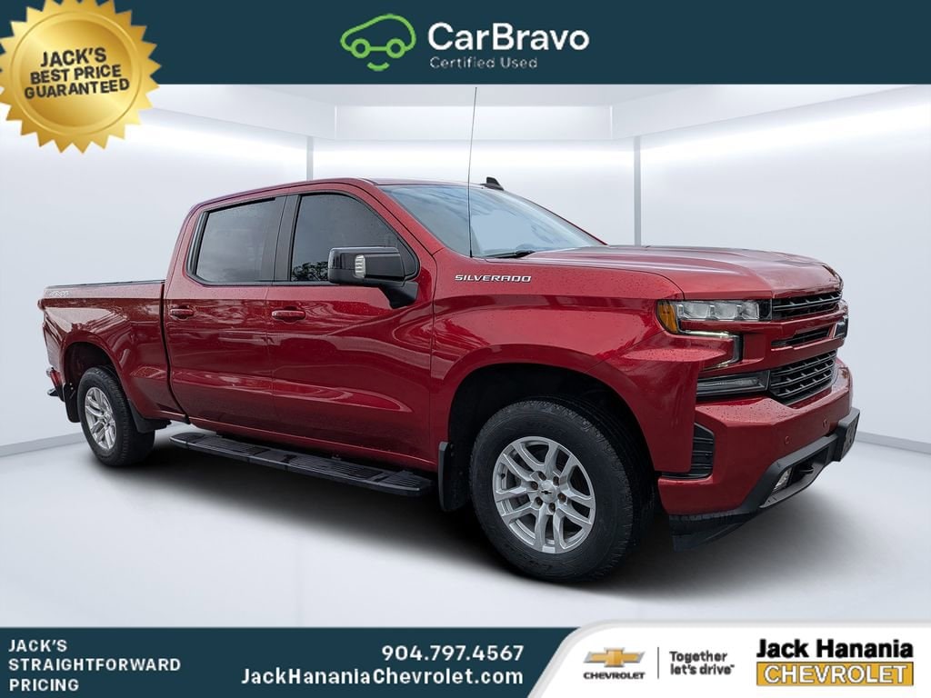 Used 2021 Chevrolet Silverado 1500 RST Truck