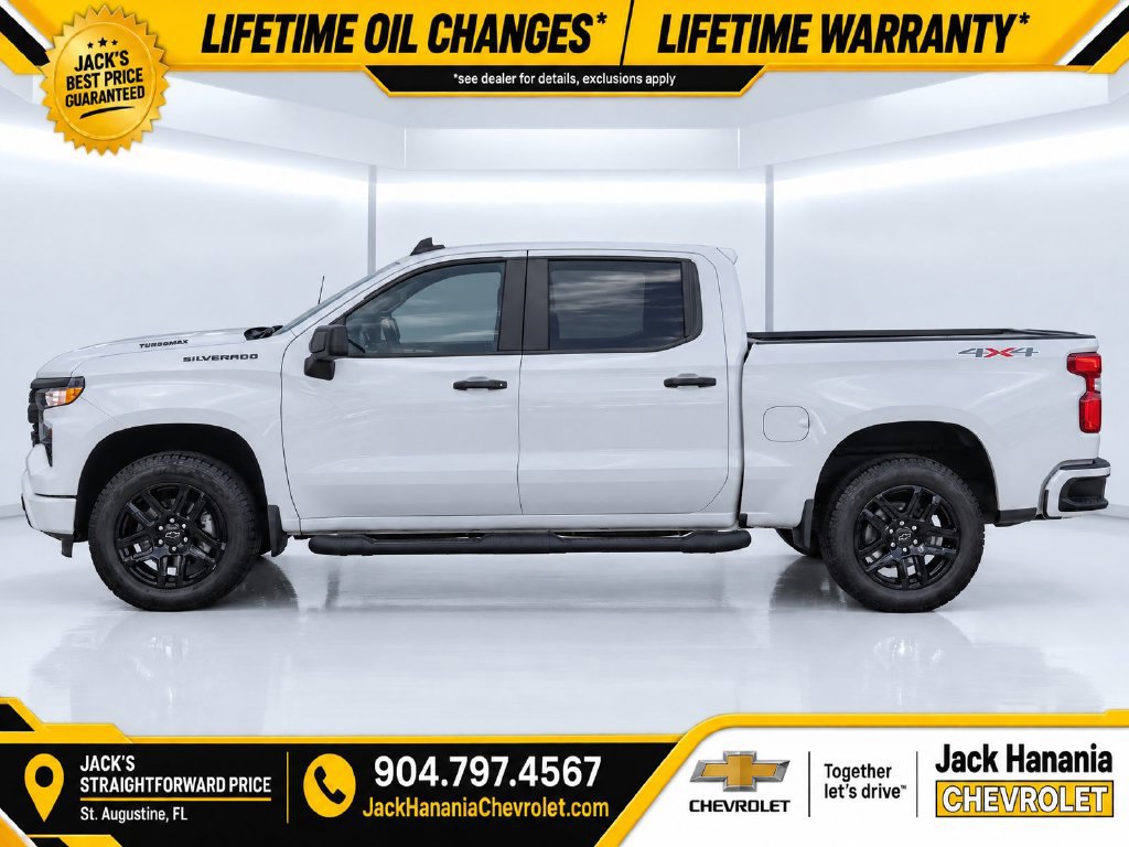 New 2026 Chevrolet Silverado 1500 Custom Truck