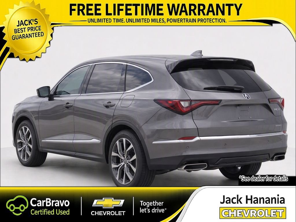 Used 2024 Acura MDX w/Advance Package