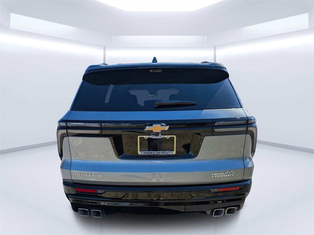 New 2026 Chevrolet Traverse High Country SUV