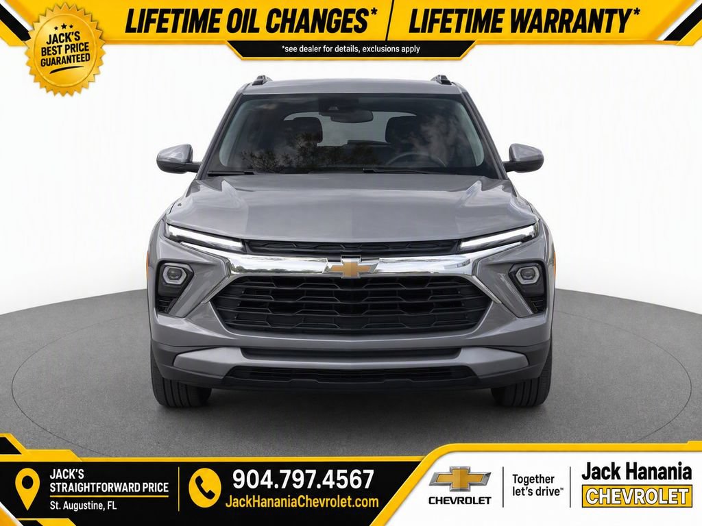 New 2026 Chevrolet Trailblazer LT SUV
