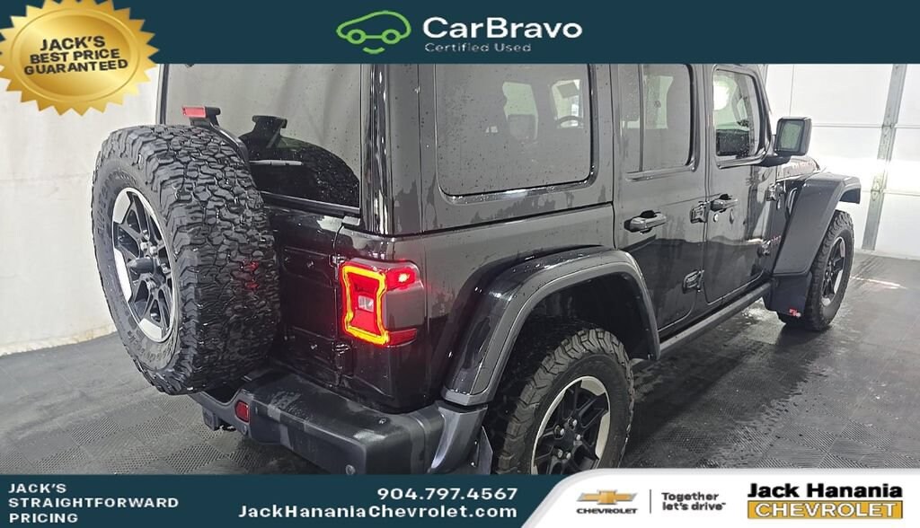Used 2021 Jeep Wrangler Unlimited Rubicon