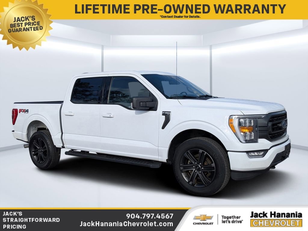 2021 Ford F-150 XLT