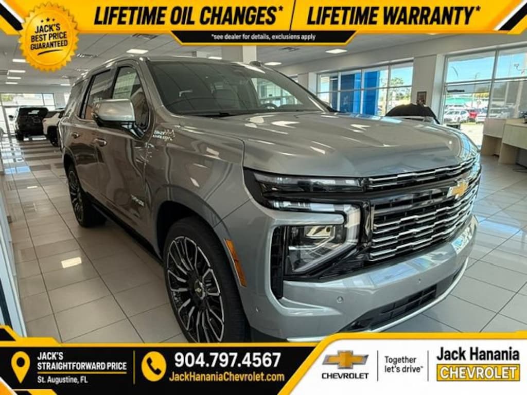 New 2026 Chevrolet Tahoe High Country SUV
