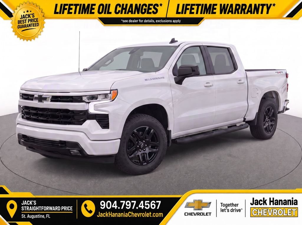 New 2026 Chevrolet Silverado 1500 RST Truck