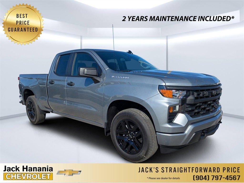 New 2026 Chevrolet Silverado 1500 Custom Truck