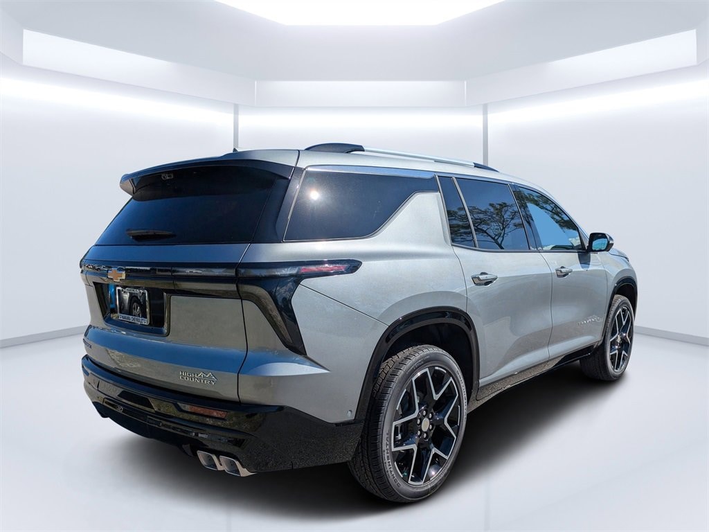 New 2026 Chevrolet Traverse High Country SUV