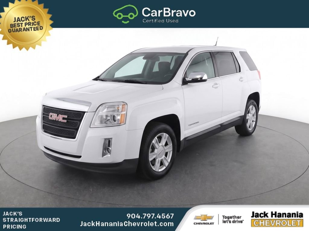 Used 2013 GMC Terrain SLE-1 with VIN 2GKALMEK9D6241005 for sale in St. Augustine, FL