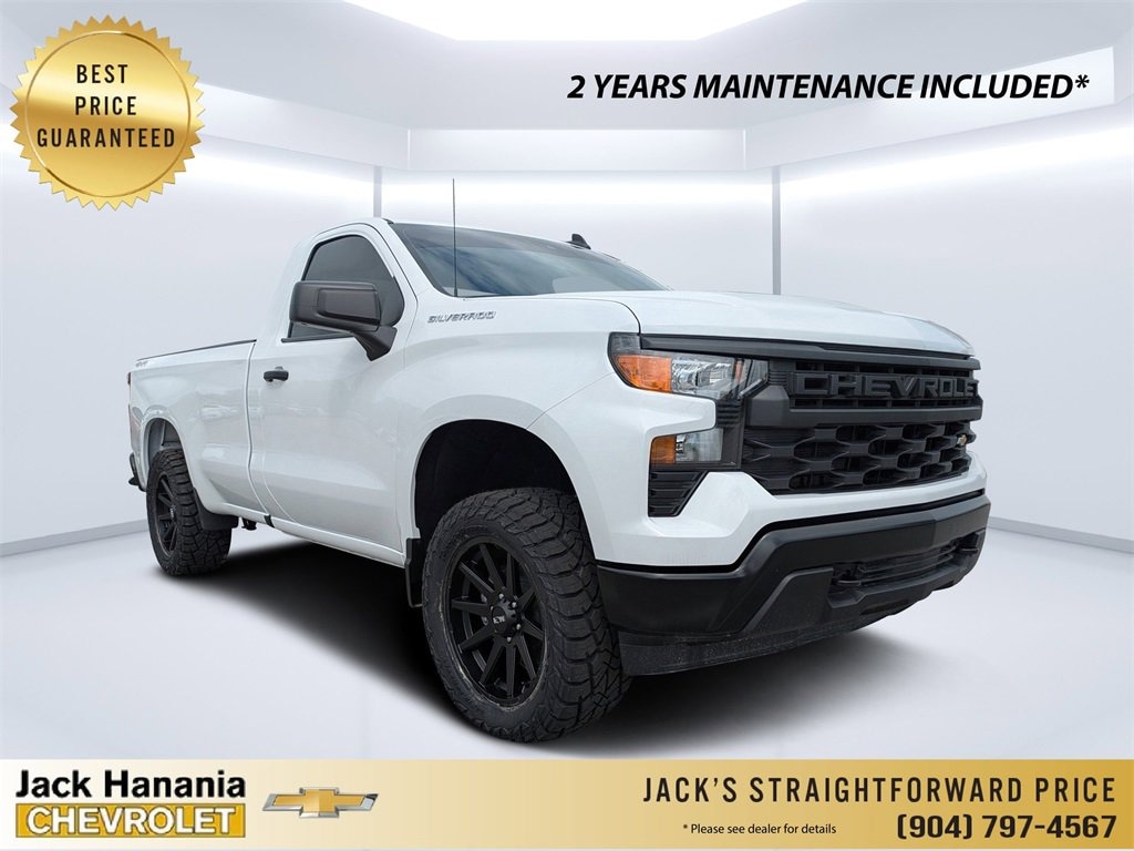 New 2025 Chevrolet Silverado 1500 WT Truck