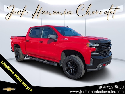2021 Chevrolet Silverado 1500 LT Trail Boss Truck