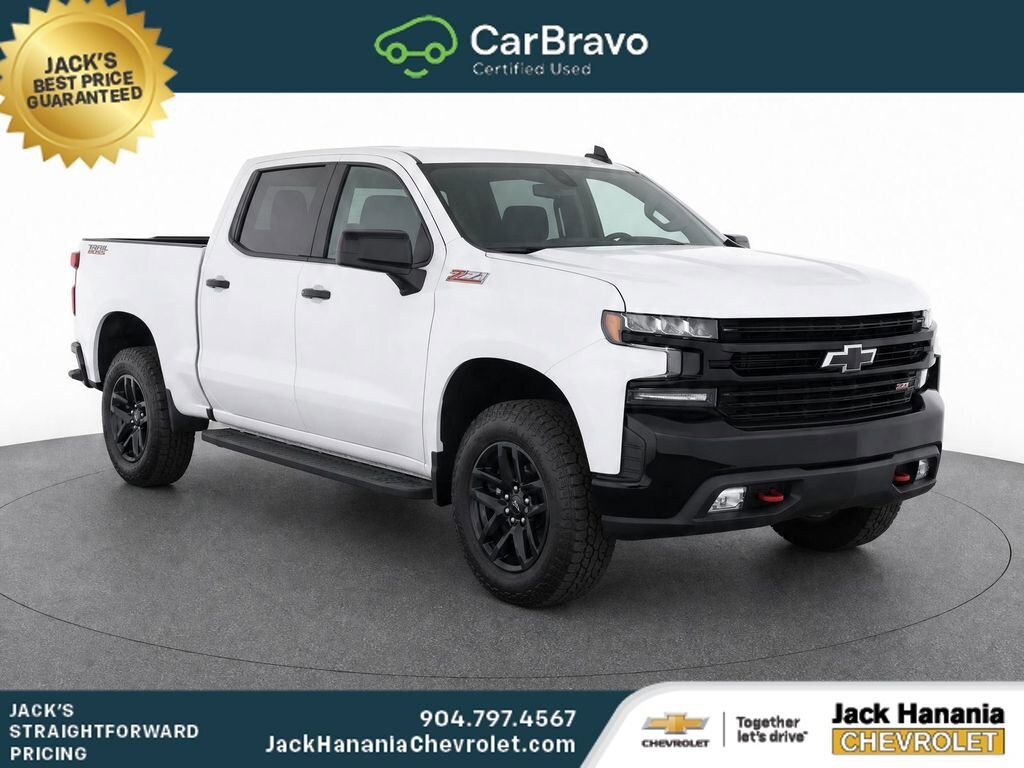 Used 2021 Chevrolet Silverado 1500 LT Trail Boss Truck