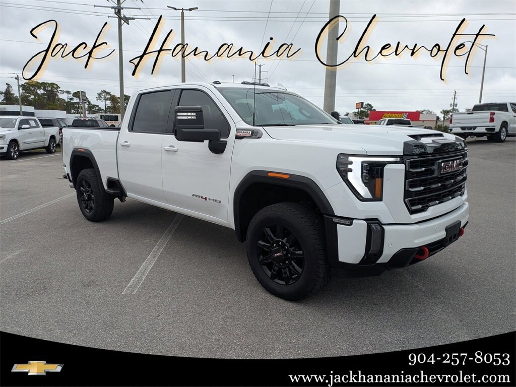 Used 2024 GMC Sierra 2500 HD AT4 Truck