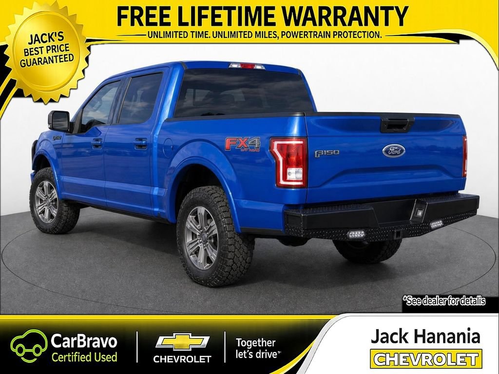 Used 2016 Ford F-150 XLT