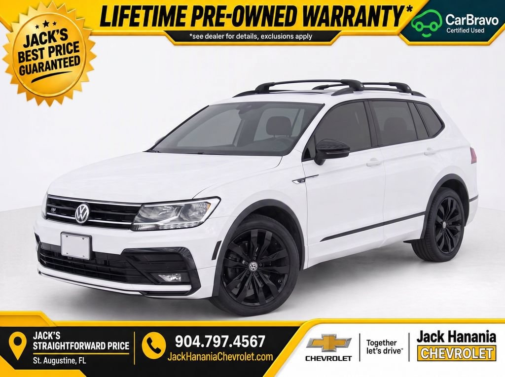 Used 2020 Volkswagen Tiguan 2.0T SE SUV