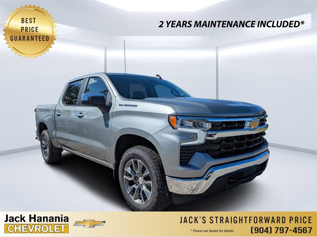 2026 Chevrolet Silverado LT's photo