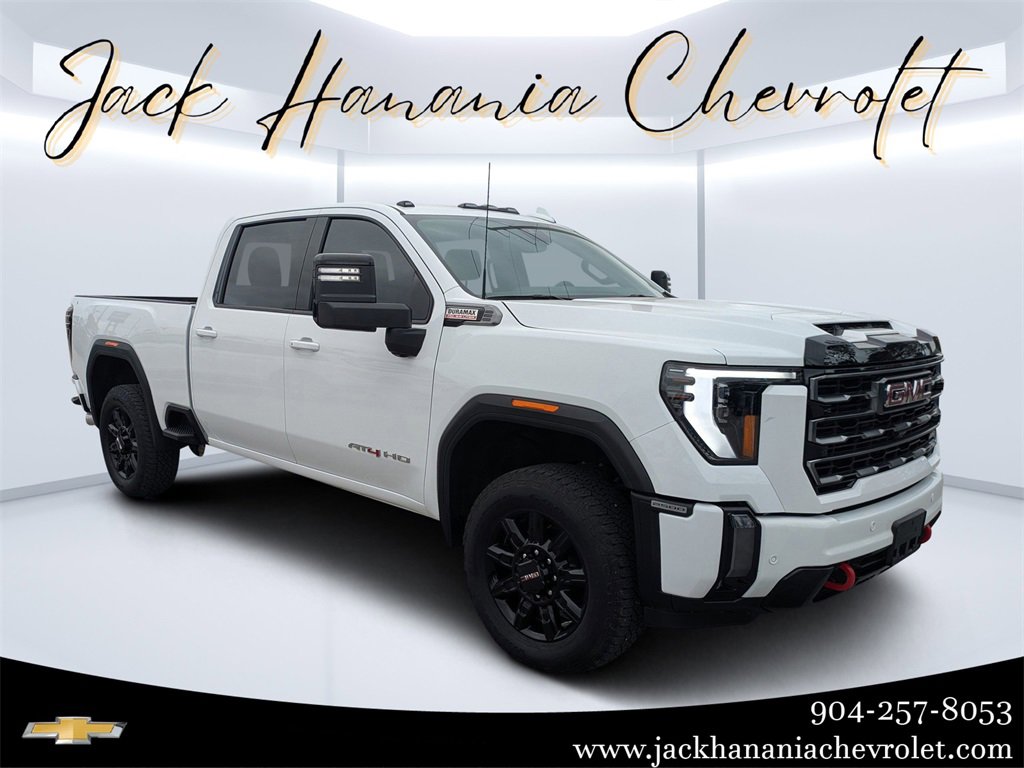 2024 GMC Sierra 2500HD AT4's photo