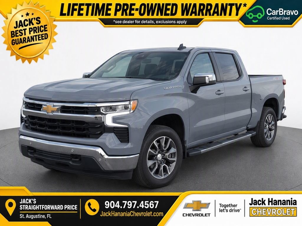 Used 2024 Chevrolet Silverado 1500 LT Truck