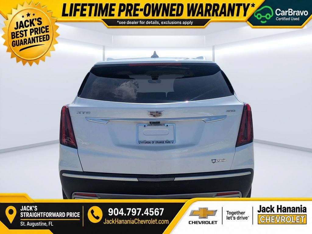 Used 2022 CADILLAC XT5 FWD Premium Luxury SUV