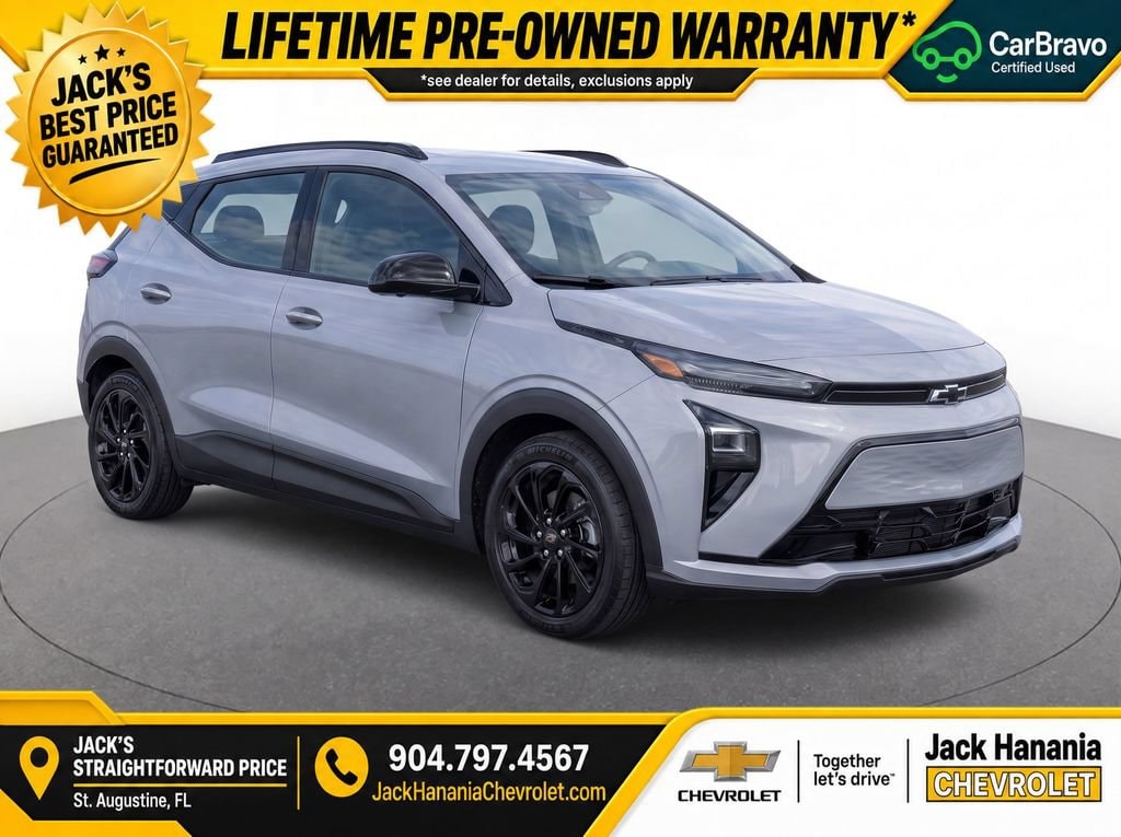 Used 2027 Chevrolet Bolt RS SUV