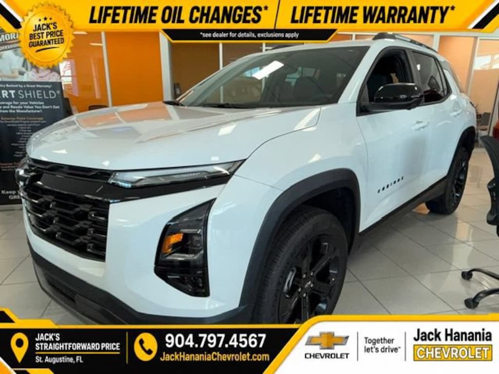 New 2027 Chevrolet Equinox LT SUV