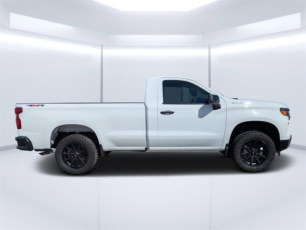 New 2025 Chevrolet Silverado 1500 WT Truck