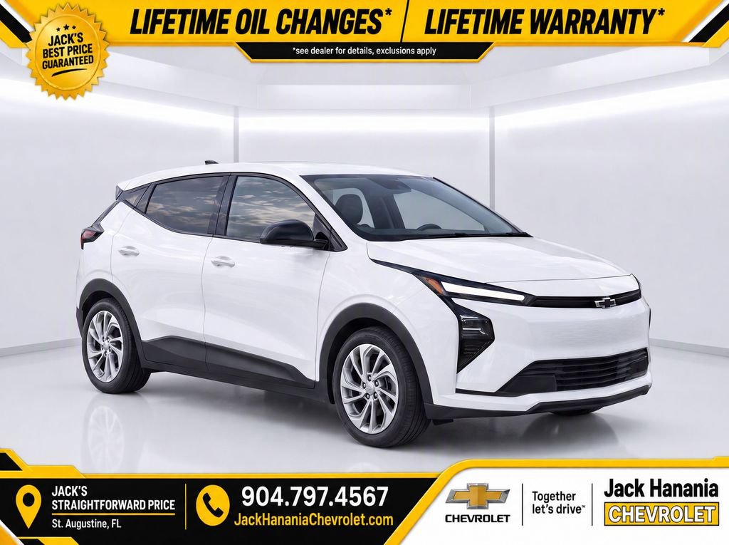 2027 Chevrolet Bolt LT SUV