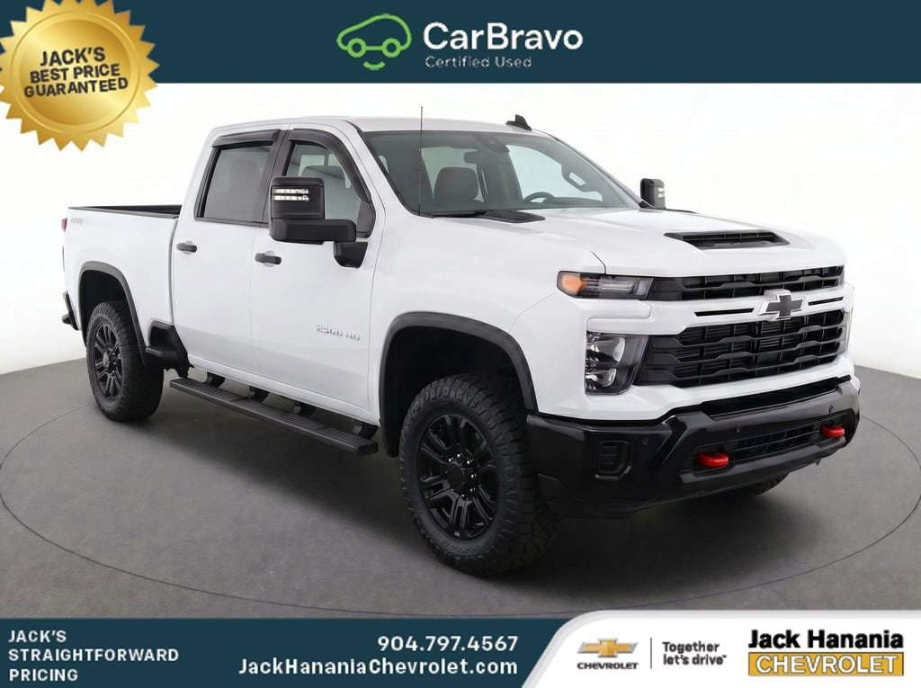 2025 Chevrolet Silverado HD Custom 4WD Crew Cab Standard Box's photo