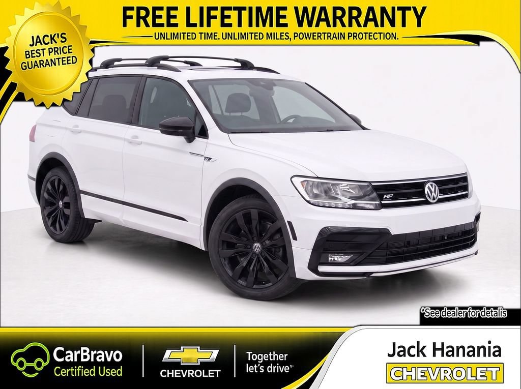 Used 2020 Volkswagen Tiguan 2.0T SE SUV